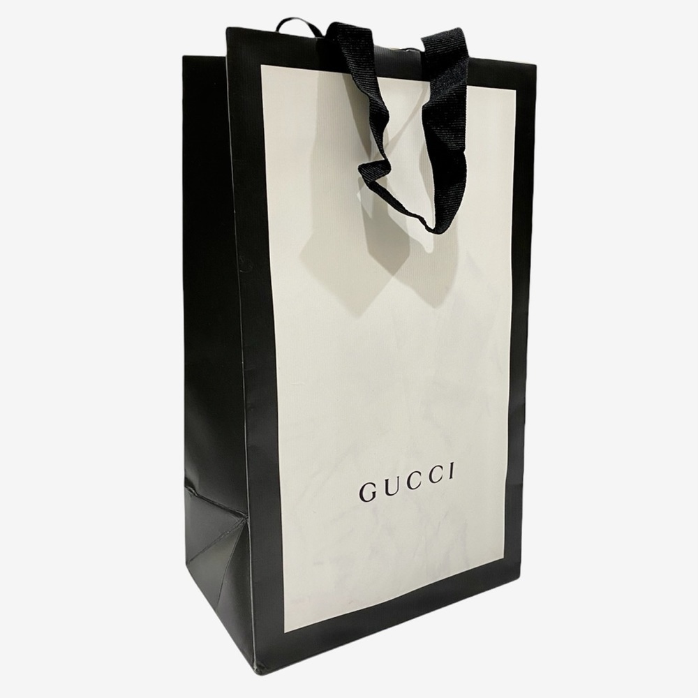 Authentic Gucci Empty Shopping Bag